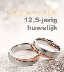 Gefeliciteerd Met Jullie 12 5 Jarig Huwelijk Proud 3 0