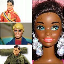 Childhood Memories of Barbie and Her Boyfriends