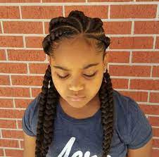 25 Examples Of Goddess Braids You Can Choose From For Your Next Style Gallery Black Hair Information Teenage Hairstyles Hair Styles Natural Hair Styles