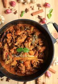 Resep Kalio Ayam Tanpa Santan A La Jtt Resep Masakan Indonesia Masakan Indonesia Resep