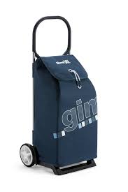 Gimi Italo Chariot De Courses A Roulettes Bleu Amazon Fr Cuisine Maison Chariot Courses Bleu Courses