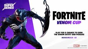 The venom skin is a marvel fortnite outfit from the venom set. Fortnite Venom Cup Details How To Register Get Free Venom Skin Regional Start Time And More Tech Times