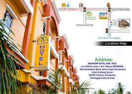 Tingkat bawah (lot g10) & mezzanine, menara yayasan islam terengganu, jalan sultan omar, 20300 kuala terengganu, terengganu. Mehram Hotel Sdn Bhd Home Facebook