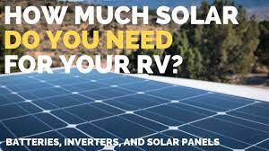 Check spelling or type a new query. How To Calculate Your Solar Power Needs Full Time Rv Tips Youtube