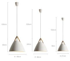 Labeeno Leather Strap Pendant Lamp Lamp Pendant Lamp Living Room Warm