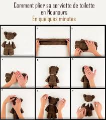 Pliage Serviette De Toilette En Nounours Recuerdos Con Toallas Ositos De Toalla Toallas
