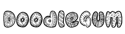 Enter some text in the box below, then click the preview button. Doodle Gum Font Ffonts Net