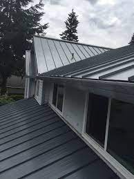 Textures » architecture » roofings » slate roofs. 16 Standing Seam Panel Color Slate Gray Roof Cladding Metal Roof Metal Roof Colors