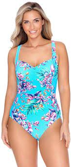 Croft Barrow Women S Shirred Tummy Control One Piece Swimsuit Halter One Piece Swimsuit One Piece Swimsuit One Piece