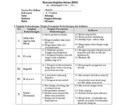 Kami pikir berbagai contoh di atas sudah sedikit banyak bisa menginspirasi anda dalam membuat tugas kerja sebagai seorang guru. Contoh Silabus Kurikulum 2013 Paud Kumpulan Informasi