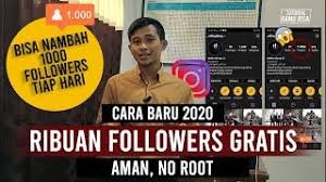 Lebih dari 466.783 pengguna instagram di indonesia telah menggunakan layanan auto followers instagram ini. Aplikasi Penambah Followers Instagram Gratis Aman Terbaru 2020 Tutorial Kamu Bisa Youtube