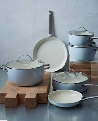 Skimp Or Splurge The Newlyweds Guide To Furnishing A Home Greenpan Cookware Set Pots And Pans Sets