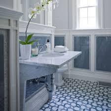 Jun 21, 2019 · a luxurious white marble bathroom with a large window with curtains, a tub clad with marble and a shower space. Blue And White Marble Floor Tile Novocom Top