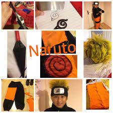 Diy Naruto Costume Naruto Halloween Costumes Diy Costumes Kids Naruto Costume Diy