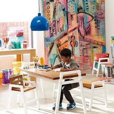Stylish Children S Tables And Chairs From The Land Of Nod Kids Table And Chairs Play Table Kids Room Inspiration