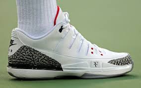 Save nike roger federer to get email alerts and updates on your ebay feed.+ Roger Federer Teams Up With Michael Jordan To Design New Look Shoe And Gives First Airing At Us Open 2014