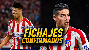 Atlético de madrid, madrid, m. Rumores Y Fichajes Ya Confirmados Del Atletico De Madrid Youtube