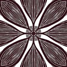 Beautiful floral pattern in block. Floral Design For Cover Modern Interior Art Block Print Royalty Free Cliparts Vectors And Stock Illustration Image 142525443