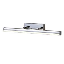 When picking colors for your small bathroom, it's important to remember that darker shades can make an already small room feel even smaller. Harpford Small Adjustable Led Bathroom Wall Light