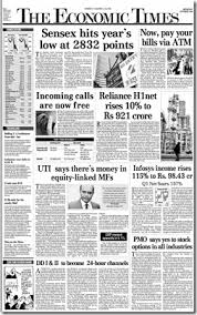 Economic times contact information and services description. Surprised By Economic Times Today Writing For Sharing