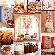 Pour Le Bebe A French Cafe Themed Baby Shower French Baby Shower French Baby Shower Theme Parisian Baby Showers
