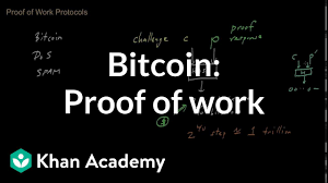 Cryptocurrency like bitcoin is using the pow consensus to confirm transactions and produce new blocks added to the chain. Bitcoin Proof Of Work Youtube