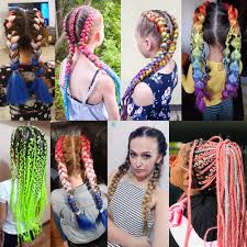 Alibaba.com offers 8,970 beautiful hair braid products. 100 G Pcs Box Braid Ombre Color Synthetic Braiding Hair Crochet Braids Hair For Black Women Buy At The Price Of 5 87 In Aliexpress Com Imall Com