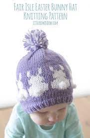 Easter Bunny Hat Knitting Pattern Bunny Hat Pattern Easter Etsy Bunny Knitting Pattern Hat Knitting Patterns Knitting