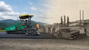 BOMAG BF 6615 Asphalt Paver