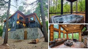 Delightful unique log cabin rental with hot tub near oklahoma's broken bow lake. The 15 Best Airbnb Broken Bow Cabin Rentals Robe Trotting