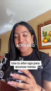 Tener un alter ego hasta te da seguridad en la vida #alterego  #saltocuantico #realidadeseada #metas
