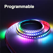 Check spelling or type a new query. 30 60 144 Pixels Programmable Individual Addressable Led Strip Light Ws2812b Ws2812 Built In 5050 Rgb Led Tape Lamp Dc5v Color Aliexpress