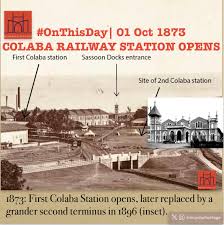 old BB&CI Railway (Western Railways ...