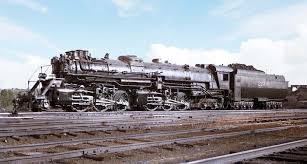 Image result for Federal Yellow 1956 Chesapeake and Ohio Railroad
