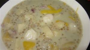 Honestly, as a child, i would eat the ice cream on top and fish whatever i liked best from the bottom. Ginataang Halo Halo Recipe Panlasang Pinoy Recipes