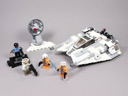 Star wars expanded universe exclusive airspeeder pilot figure toy vehicle plays. Review Lego Star Wars 75259 Snowspeeder Brickzeit