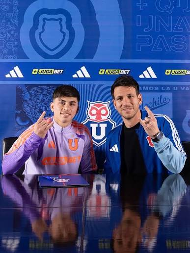 Maxi Guerrero selló su renovación con el Romántico Viajero y seguirá  representando al Club hasta 2028 🤘🏼 Maximiliano Guerrero Revisa todos los  detalles en udechile.cl 🔗