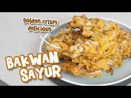 Resep Bakwan Sayur Renyah Tahan Lama Anti Lembek Tidak Mungkin Gagal Youtube In 2021 Resep Makanan Resep Makanan