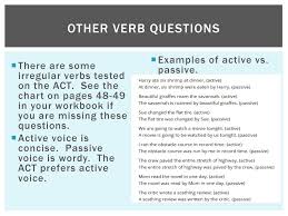 Questions without questions words in passive (simple present). English Test Consistent Clear And Concise Pg Ppt Download