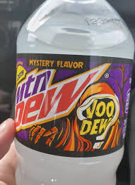 Mtn dew® game fuel® is the first beverage designed just for gamers. Mountain Dew S Mystery Halloween Drink Voodew Is Candy Corn Flavored
