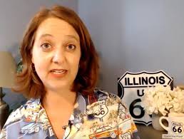 I love seeing photos of myself while talking because invariably I seem to  have the goofiest facial expressions.