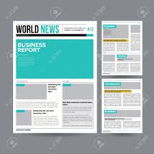 All you have to do is insert your news story in the newspaper template word doc, along with images. Tabloid Newspaper Design Template Vector Images Articles Business Information Daily Newspaper Journal Design Illustration Royalty Free Cliparts Vectors And Stock Illustration Image 87575182