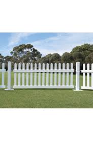 The top and bottom rails are routed out and the pickets lock directly into place. Pvc Picket Fence Panel 100h X 250cmw Holstens