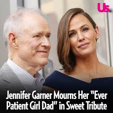 Jennifer Garner is mourning the loss of her dad, William John Garner. See  the heartfelt tribute and what the actress had to say about grief at the  link in bio.
