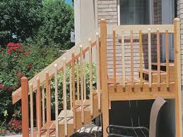 Exterior Stair Railings Exterior Wooden Stairs And Railings Deck Stair Rail Brackets Tempat