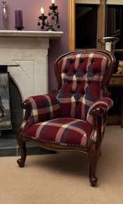 Loch Ness Furniture Furniture Tartan Furniture Upholstered Chairs
