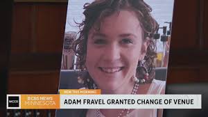 Court grants Adam Fravel change of venue in Madeline Kingsbury murder trial 