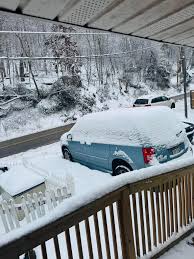 I want to thank my cousin Jonathan Miller with Miller's Excavation Service  for plowing out the front of our driveway to make parking for Piper's  nurses. This Mama is so appreciative and