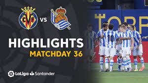 Página de facebook oficial del villarreal. Villarreal Vs Real Sociedad Highlights