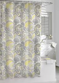 Robot Check Yellow Bathroom Decor Yellow Bathrooms Yellow Shower Curtains
